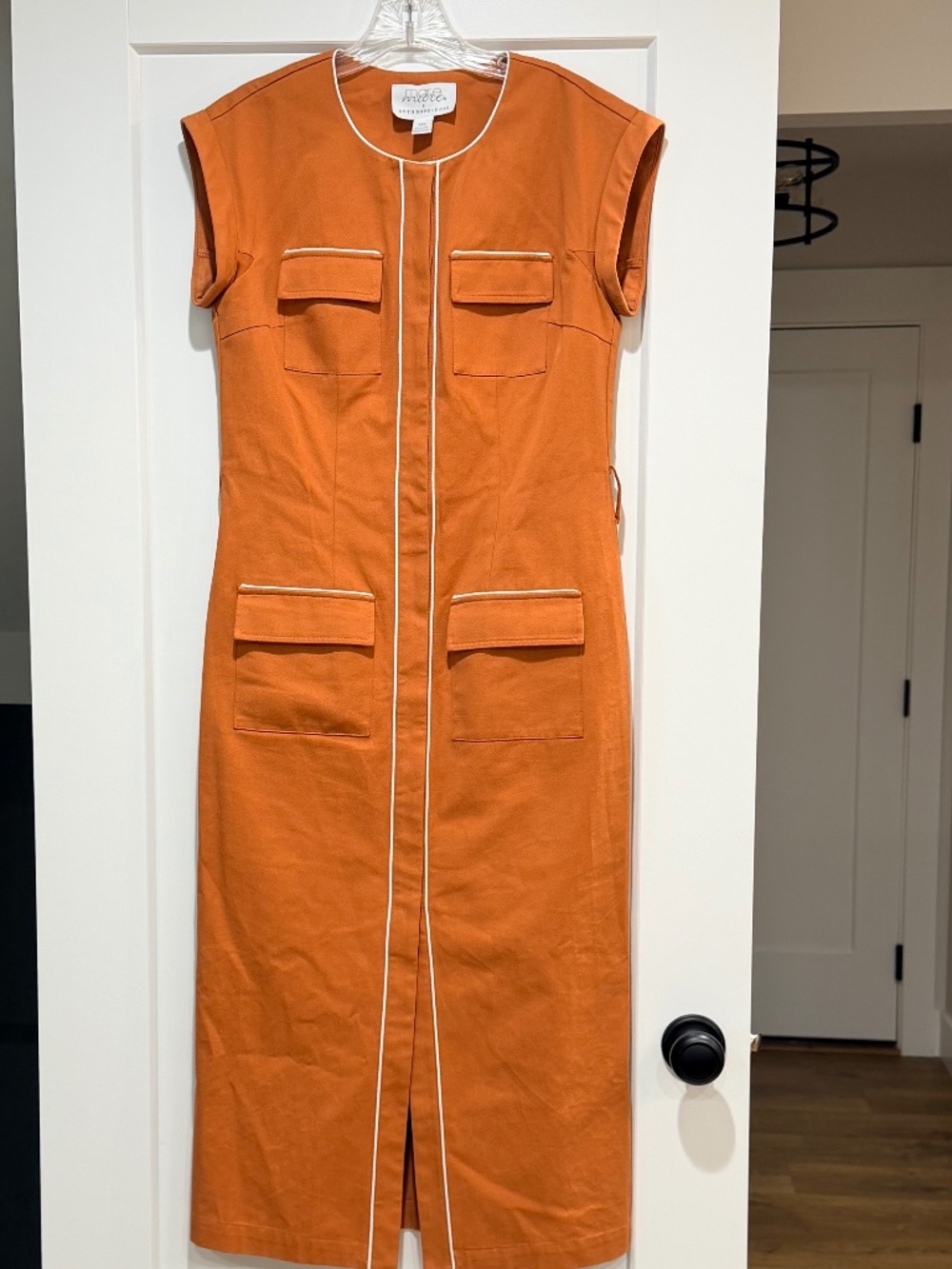 Mare Mare X Anthropologie Dress Women's Size XXS 0 2 Midi Length